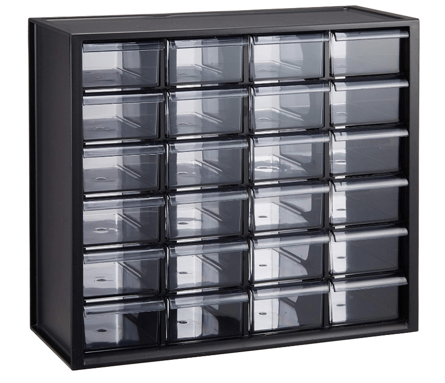 アイリスオーヤマ 工具箱 パーツキャビネット