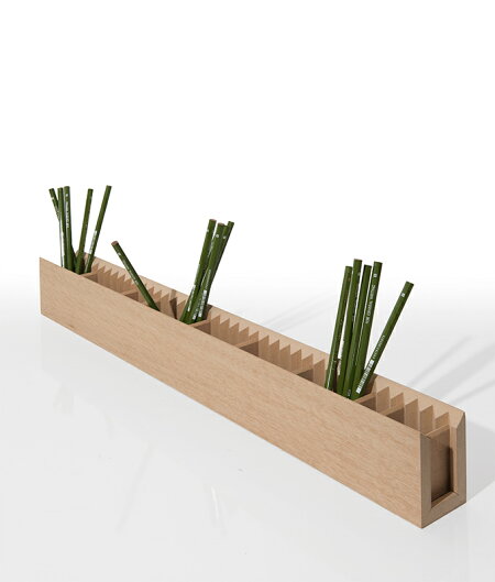 ペンスタンドロング Desktop Organizer