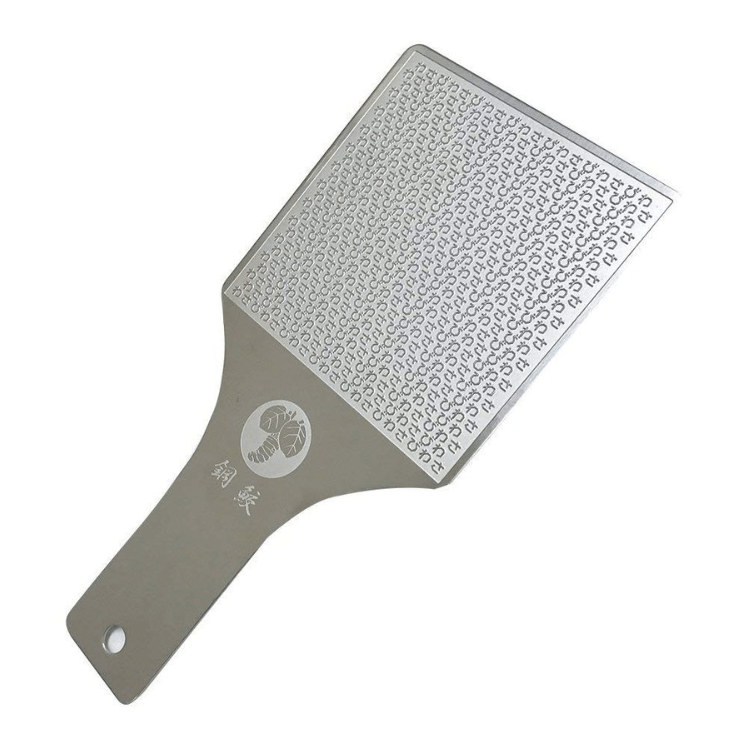 山本食品 わさび専用おろし板鋼鮫