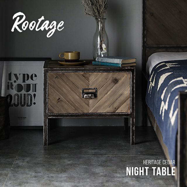 rootage ヴィンテージサイドテーブル