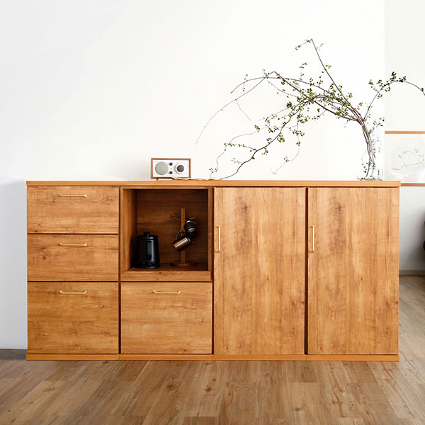 LOWYA キッチンカウンター  ロータイプ