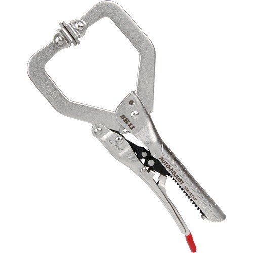 SK11 オートアジャストC型ロッキングプライヤー SRA-225CP