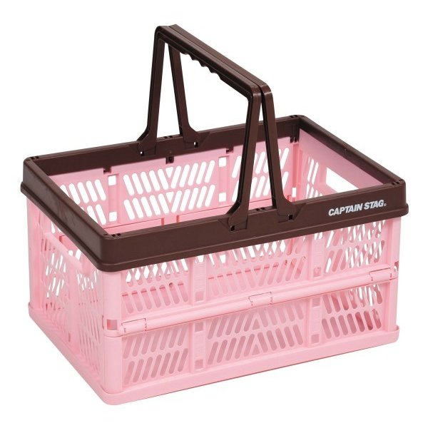 キャプテンスタッ 折りたたみコンテナ 取っ手付き