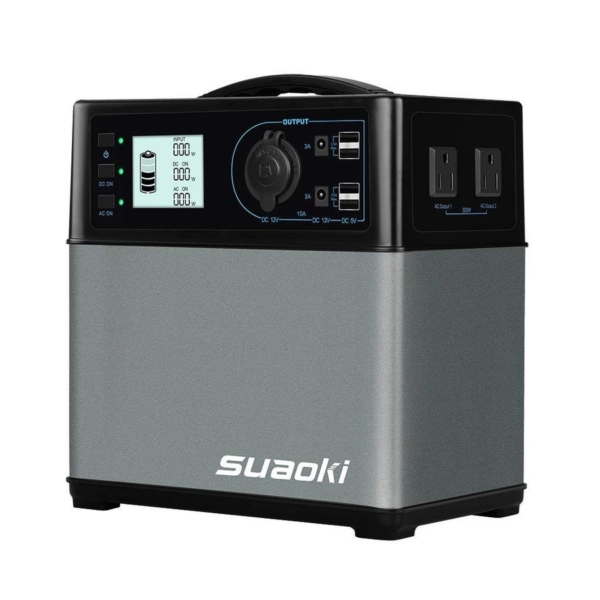 suaoki ポータブル電源 120000mAh /400Wh
