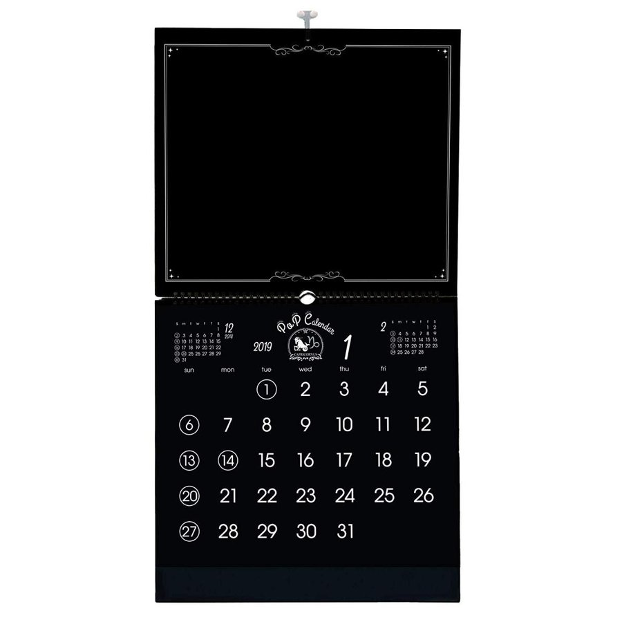 ポップカレンダーW  カレンダー 壁掛け CL-1057