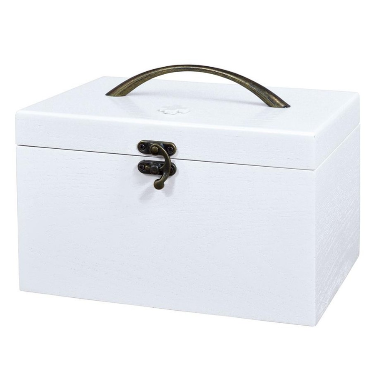 ナチュラリー　救急箱　G-2411WH