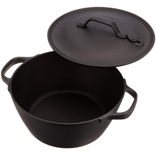 及源 南部鉄器 クックトップ 丸 深型 IH対応 中 CT-4