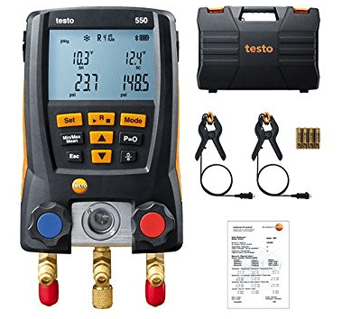 テストー デジタルマニホールド testo 550BT