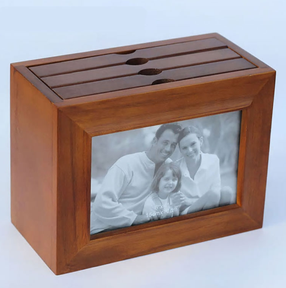 Bitimes ヴィンテージウッド フォト アルバム