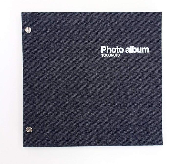 トコナッツ フォトアルバム デニム AS-16 DM