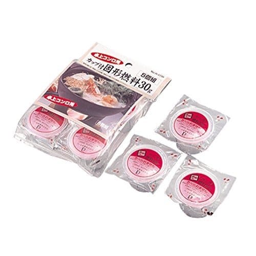 パール金属 卓上コンロ用カップ付固形燃料 H-5735