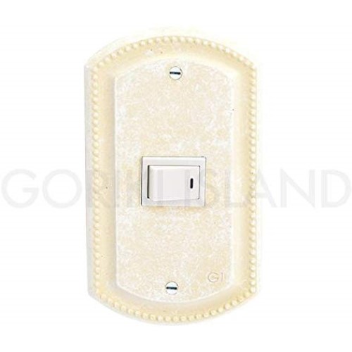 ゴーリキアイランド 真鍮製スイッチ＆コンセントカバープレート