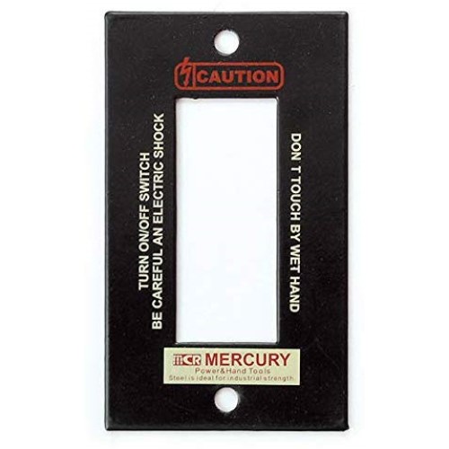 マーキュリー スイッチプレート3ヶ口