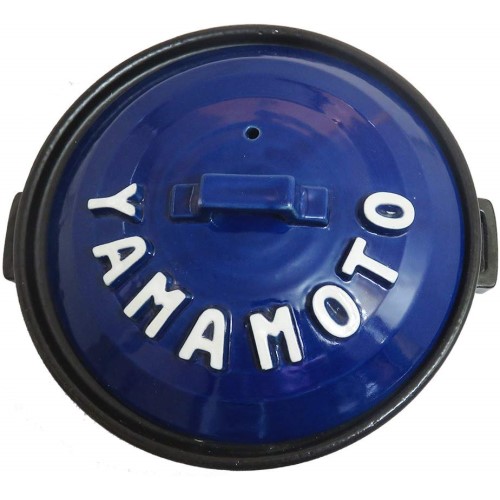 手作り工房夕立窯 立体アルファベット土鍋 名入れ 8号サイズ IHプレート付き