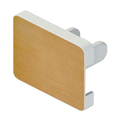 山崎実業 コンセントキャップ ウッディ 6個組