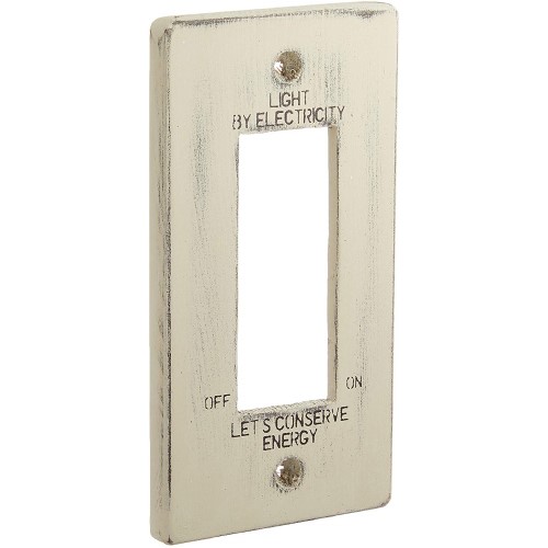 クレエ スイッチカバー エネルジアCCカバー 1穴/2穴/3穴式 9140