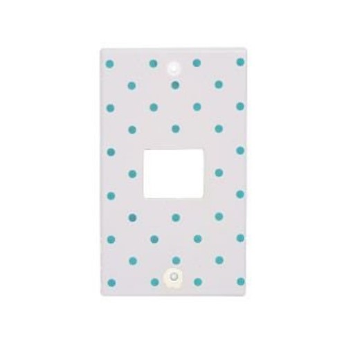 Plan de Paris スイッチプレート 水玉 1つ穴 AIT-SWE27