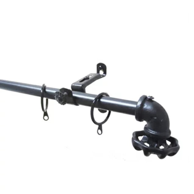 ガス管 カーテンレール シングル INK-1312007-s