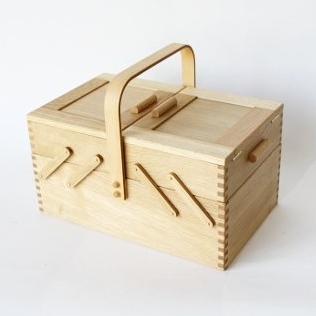 倉敷意匠 ならのソーイングボックス