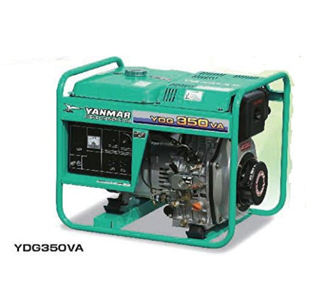 ヤンマー ディーゼル発電機 YDG350VA