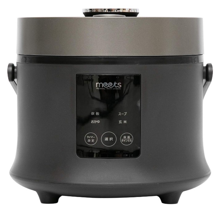 meets 炊飯器 GHN-350