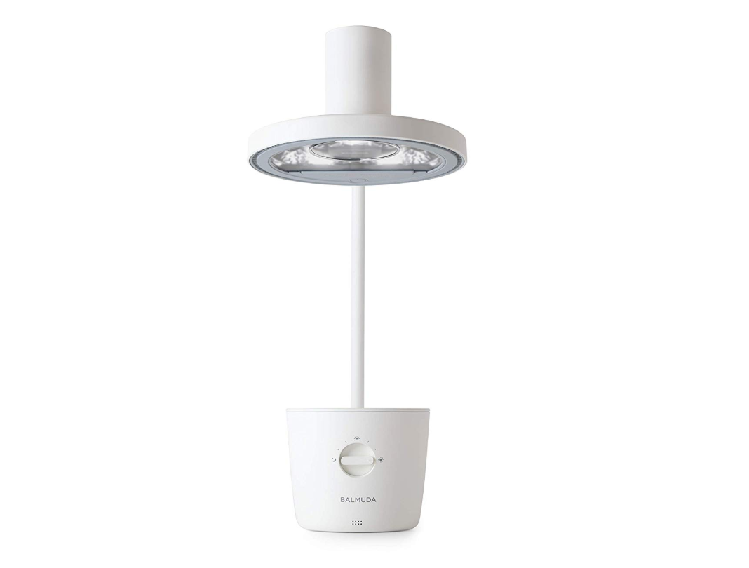 バルミューダ 太陽光LEDデスクライト