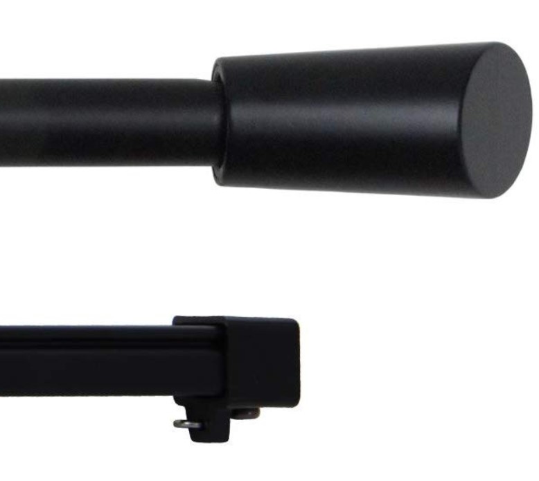 アイアンカーテンレール Sacro ダブル