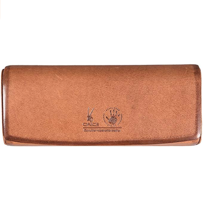 ORICE オリーチェ イタリアンレザー 眼鏡ケース