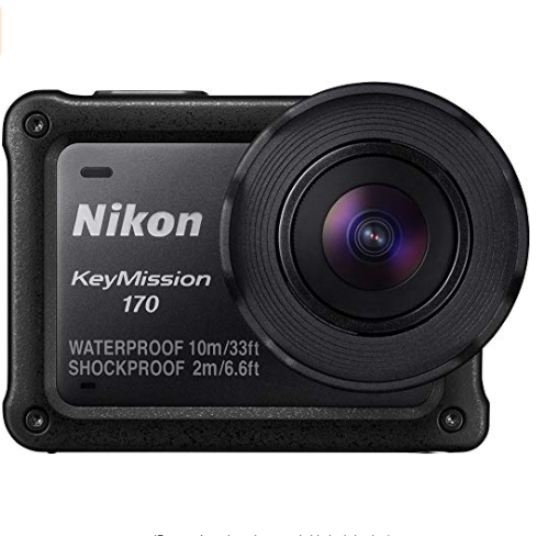 Nikon 防水アクションカメラ KeyMission 170