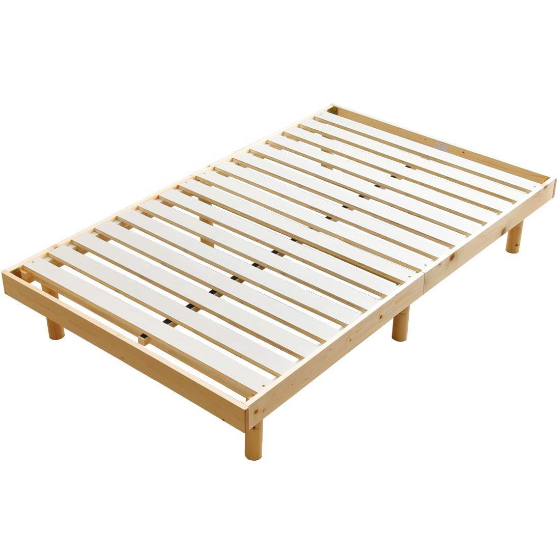 タンスのゲン すのこベッド シングルベッド