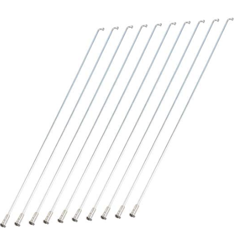 SODIAL自転車ツイストスポーク10.4