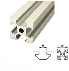 アルミフレーム 3本セット RepRap CNC