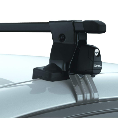 ルーフキャリア inno スクエアーベースステー スムースルーフ用 INSUT