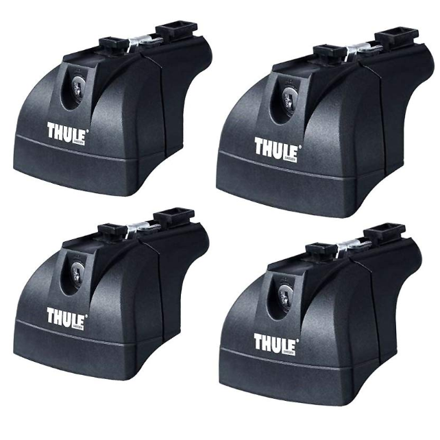 THULE スーリー ベースキャリア TH753 ラピッドフィックスポイントローフットセット TH753