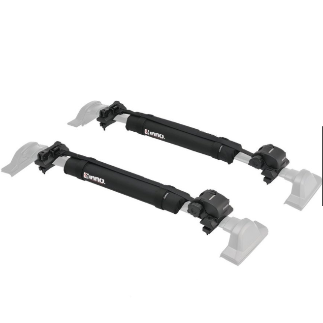 ルーフキャリア inno ラチェットベルト サーフィン ボードプロテクターセット INA724S