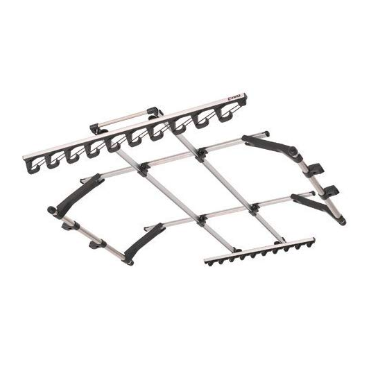 カーメイト ロッドホルダー inno Jフックスタンダードタイプ 10本積み IF3