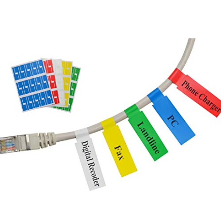 Mr-Label 屋外でも使える ケーブル表示ラベル