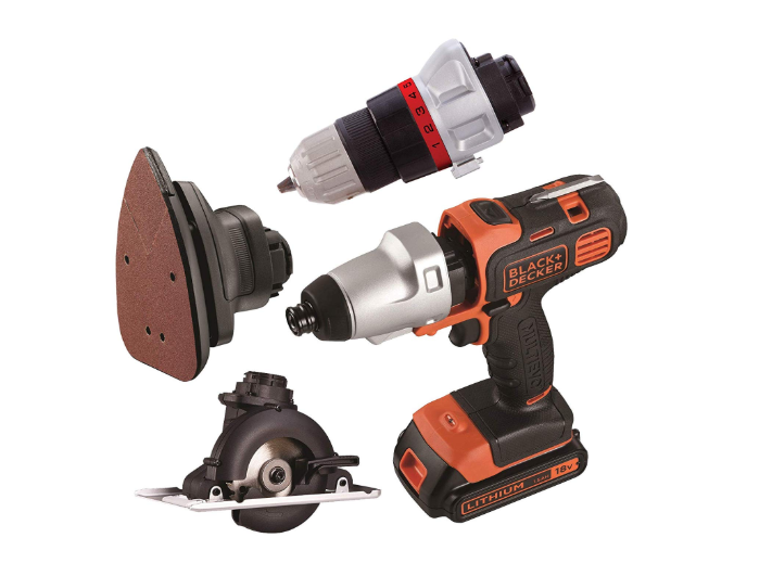 ブラックアンドデッカー 18Vマルチツール EVO183P1