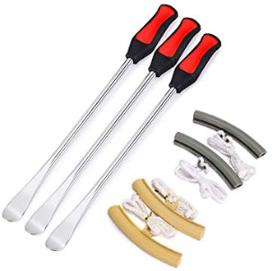 Sumnacon タイヤレバー3本リムプロテクター 2個セット