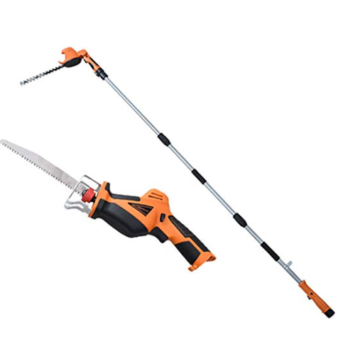 山善(YAMAZEN) 4WAY ガーデントリマー