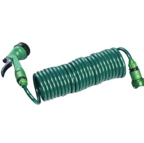 富士商 コイルホース ガーデンコイルホース レギュラー 6ｍ