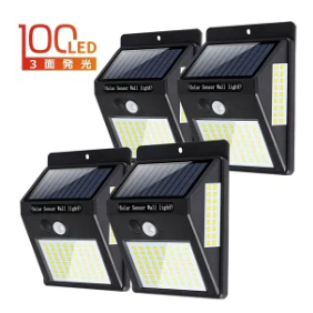 Focondot センサー付きソーラーライト