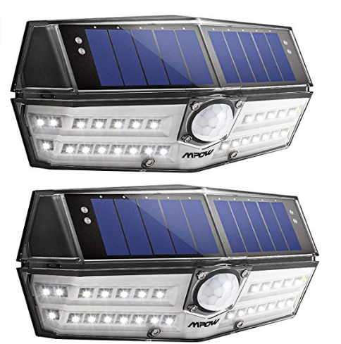 Mpow　新世代センサー付きソーラーライト