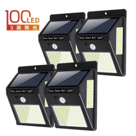 Focondot センサー付きソーラーライト