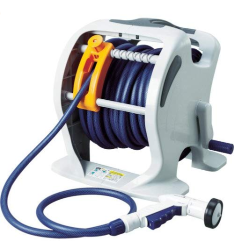 タカギ ホース ホースリール マーキュリーIIツイスター 30m