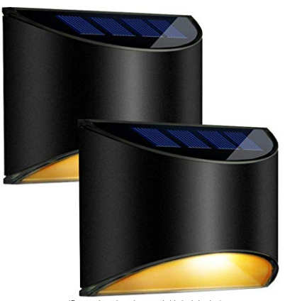 暖色系ソーラーライト