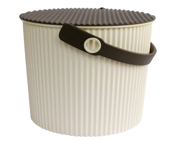 八幡化成 フタ付きバケツ sceltevie omnioutil