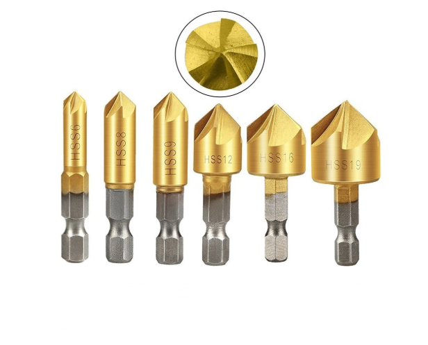 V-amater 面取りカッター 六本組