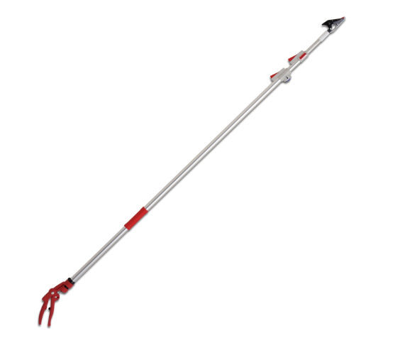 アルス 超軽量3本伸縮式高枝切鋏 ライトチョキWズーム 150ZZ-4.1-6D