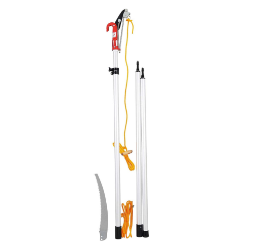 千吉 ロープ式高枝切鋏2mセット 3PCS